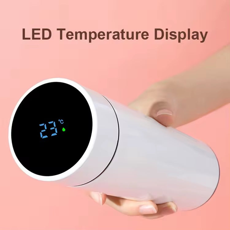 Thermos Intelligent Isotherme avec Écran Tactile LED - 500ml