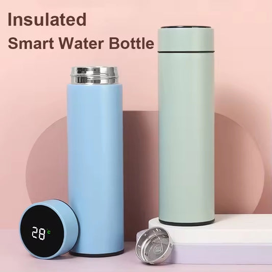 Thermos Intelligent Isotherme avec Écran Tactile LED - 500ml